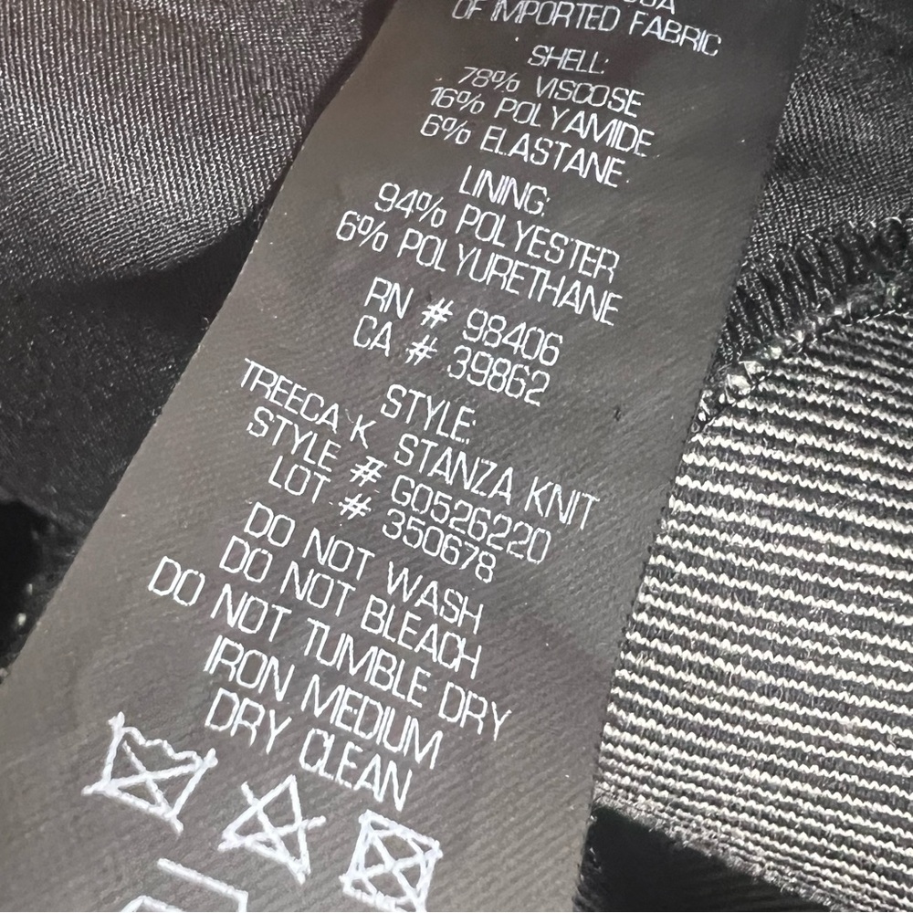 Theory Gray Women's Pants - Picture 6 of 6